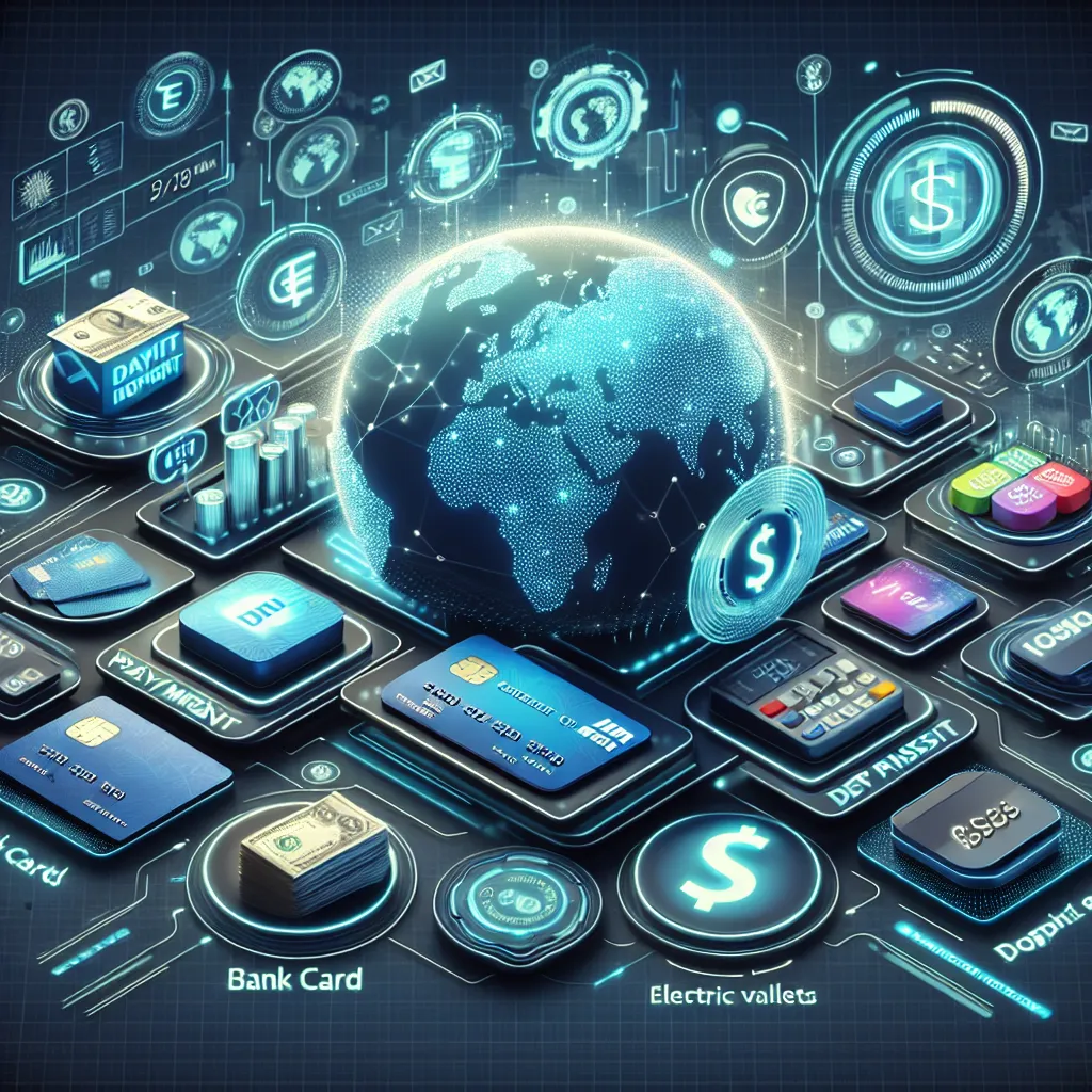 Методы пополнения счета